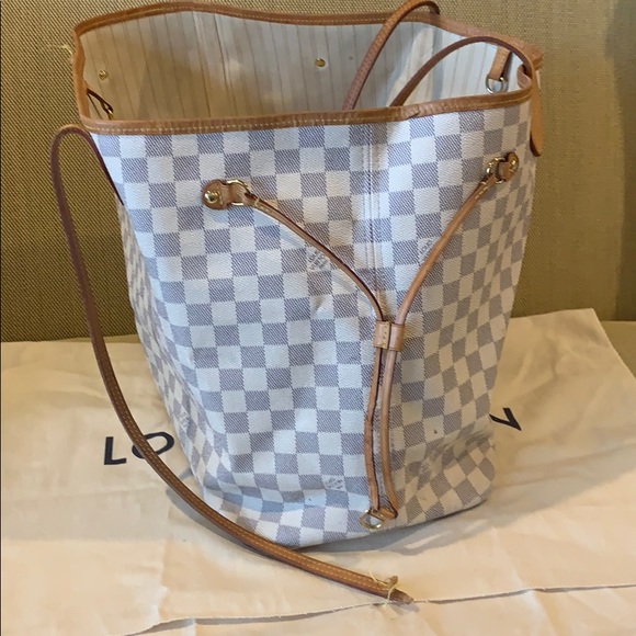 On Hold -Louis Vuitton Damier Azur Neverfull GM - Picture 3 of 7